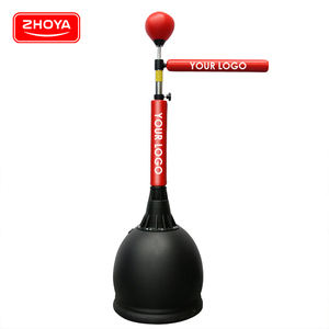 ZHOYA SPORT Sac de frappe sur pied pour adultes, réglable en hauteur, en PU, pour entraînement de <span class=keywords><strong>boxe</strong></span>, remplissable d'eau ou de sable – Grande Vente - Product Image 3