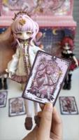 Nouvelle série authentique Lunar Love : Boîte mystère BJD, ensemble de poupées figurines articulées, adorable BJD 12 points, boîte mystère Bonnie, cadeaux de collection