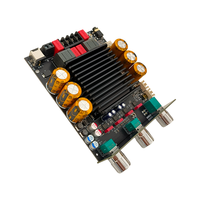 WUZERVON ZK-3002T PRO 300W + 300W Qualcomm QCC3034 BT carte amplificateur de puissance numérique 2.0 canaux étendre l'interface du microphone