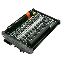 Module de relais amplificateur d'isolement optocoupleur 12 canaux 3A avec électrovanne à tube de sécurité contrôle de micro-ordinateur à puce unique Bo