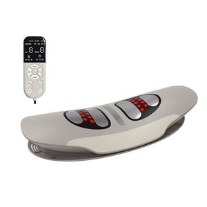 Mesin Pijat Pinggang 3 in 1 Ems Getar Pemanas Pengangkat Tulang Belakang dengan Penyangga Udara untuk Meredakan Nyeri Pinggang, Upgrade <span class=keywords><strong>2026</strong></span> - Product Image 2