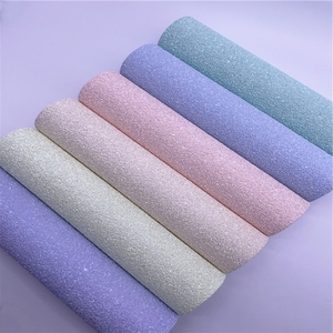 Brillo grueso con respaldo de <span class=keywords><strong>fieltro</strong></span> de colores sólidos para lazos decorativos versátiles, muebles, <span class=keywords><strong>manualidades</strong></span>, prendas, Textiles al aire libre para el hogar, paraguas - Product Image 1