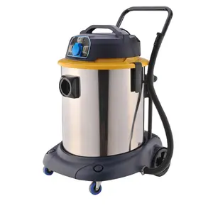 80L two-motor big capacity stainless steel wet dry vacuum cleaner