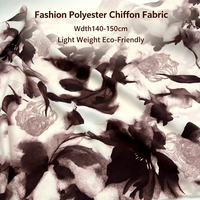 Service ODM Tissu en Chiffon de Polyester Tendance, Imitation Acétate, Effet Perle, Largeur 148cm, en Rouleau pour T-shirts
