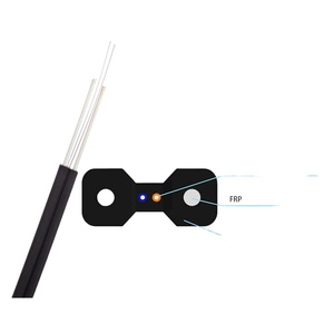 Wholesale Price GJXFH <b>Outdoor</b> Central Tube Round <b>Cable</b> FRP / Steel Wire Strength 8core 12Core 24core Optical Fiber <b>Cable</b> - Product Image 3