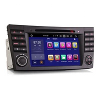 ES8580E 7 pouces IPS écran android 12 DAB carplay voiture lecteur DVD GPS pour Benz W211 W463 W219
