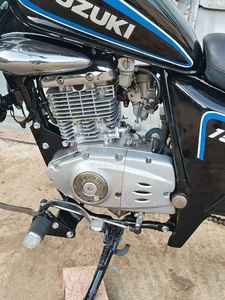 Motocicleta Japonesa Usada Original - Bajo Kilometraje (2500 km), Alto Rendimiento, Motocross de Gasolina, Motocicleta Todoterreno Suzuki Usada - Product Image 6
