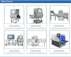 Alta Sensibilidade X Ray Máquina De Detecção De Objetos Estrangeiros Para Latas De Alimentos Embalagem Folha De Alumínio Carne Portuária Carne Congelada Fábrica - Product Image 3