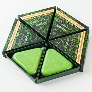 Jabón Sólido de Champú para el Cabello con Extractos de Plantas Herbales, Cuidado del Cuero Cabelludo, Suavizante, Nutritivo, Control de Grasa, Anticaída - Product Image 1