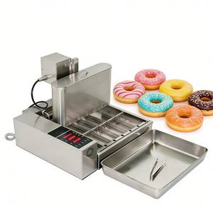 Amplia Gama <span class=keywords><strong>de</strong></span> Usos para <span class=keywords><strong>la</strong></span> Máquina <span class=keywords><strong>de</strong></span> Donuts Modelo a Gas, Desde Comida Callejera Hasta Cocina <span class=keywords><strong>de</strong></span> Restaurante - Product Image 3