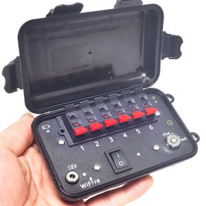 WF06スマートフォン対応プラスチック花火発射システム簡単制御花火ディスプレイ - Product Image 3