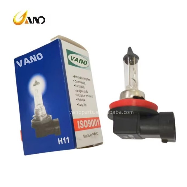 WANOU H11 12V 100W Replacement Lamp Electrical System Motorcycle Halogen Bulb