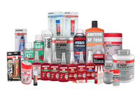 Loctite – Gamme complète de modèles : 601/603/620/222/241/242/243/262/263/270/275/271/277/272/290/401/406/480/415/567/577/326/680/638
