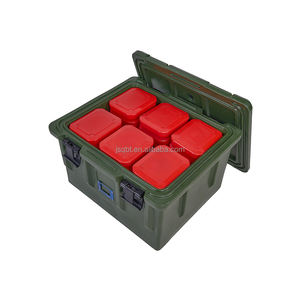 Equipo de Servicio de Alimentos, Contenedor de Alimentos Aislado, Cajas Térmicas para Catering, Comedores Escolares, Restaurantes - Product Image 1