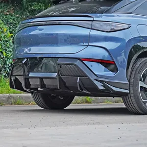 ลิ้นกันชนหลังรถยนต์สำหรับ BYD EV Sealion 7 ปี 2024 2025 2026 ดิฟฟิวเซอร์ สปลิตเตอร์ล่าง ชุดป้องกันตัวถังรถยนต์ อุปกรณ์ตกแต่ง - Product Image 4