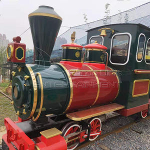 جديد للأطفال قطار صغير ملاهي ركوب المسار قطار ركوب الأطفال - Product Image 3