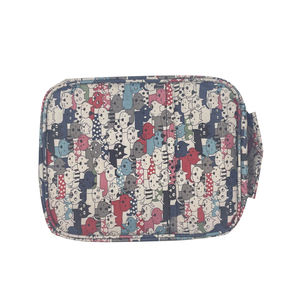 Vente en gros de trousses à crayons et de sacs à fermeture éclair en toile personnalisés pour enfants d'école, mignons et multifonctionnels - Product Image 5