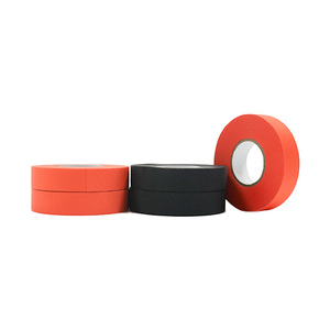 Black Orange Wire <strong>Harness</strong> Fleece PET Fabric Wiring Polyester Cloth Tape for Automotive Safe Wire <strong>Harness</strong> Cloth Tape - Product Image 5