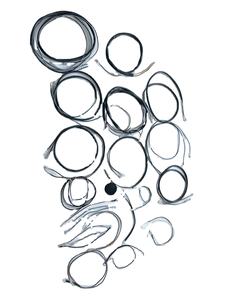 أسلاك توصيل للغسالة الإلكترونية مع موصل نحاسي نقي وعزل نايلون - Product Image 6