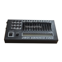 Mini contrôleur DJ de lumière de scène à 108 canaux/mélangeur de console audio