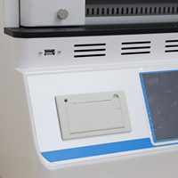 Machine de thermoscellage XHS-14T de haute précision conforme à la norme ASTM F2029 pour les tests d'emballages souples