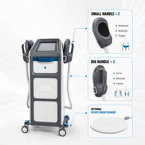 Machine de musculation EMS non invasive à haute intensité, contraction musculaire électronique EMT + EMS 5000W - Product Image 5