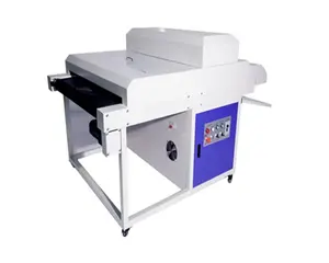 Đôi 100 Sáng tạo màn hình in ấn flash máy sấy tự động dệt đường hầm Máy sấy 480mm 650mm 900mm UV chữa máy