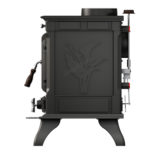 <span class=keywords><strong>Camino</strong></span> a legna in ghisa moderna per uso interno <span class=keywords><strong>senza</strong></span> fumo - Product Image 5