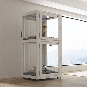 Cabina espacial de aluminio insonorizada de diseño moderno <span class=keywords><strong>para</strong></span> mascotas, <span class=keywords><strong>gatos</strong></span>, perros, montaje rápido <span class=keywords><strong>para</strong></span> hoteles, salas de estar, dormitorios, edificios de oficinas - Product Image 4
