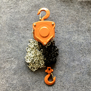 Palans à chaîne portatifs mobiles de 0,5 tonne et 6 mètres pour une utilisation en intérieur et en extérieur <span class=keywords><strong>avec</strong></span> un trépied ou un support de cadre - Product Image 3