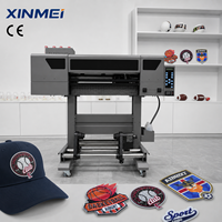Imprimante jet d'encre UV XINMEI A1 I3200 pour transfert thermique TPU, impression de logos et autocollants sur tissu en rouleau