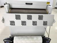 Audley Tshirt Machine d'impression A1 Taille 60cm 24 Pouces Quatre Têtes Pet Film Transfert Dtf Imprimante A1 avec Hoson pour T-shirt