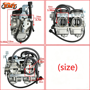 Carburador de Alto Rendimiento para Motocicleta Ninja 250R EX250 ZZR250 GPX250R KLE250 250cc, Kits de Reparación de Carburadores de Carreras - Product Image 2
