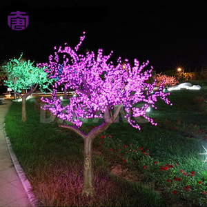 Árbol de Cerezo Artificial Iluminado para Salones de Boda, Salones de Hotel, Atrios Comerciales y Entornos de Eventos de Marca - Product Image 6
