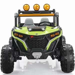 Mobil Listrik Off Road 4X4 Remote <span class=keywords><strong>2</strong></span> Kursi untuk Anak Usia 5-12 Tahun Mainan untuk Dikendarai Anak-anak Baterai Lithium 24v - Product Image 2