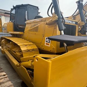 รถดันดินตีนตะขาบ Caterpillar CAT D6G มือสอง คุณภาพสูง เครื่องจักรก่อสร้างสำหรับงานดิน ขาย - Product Image 3