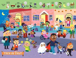 Libro Sonoro Perfetto per Halloween con 30 Pulsanti, Cercali e Trovali, Trick or Treat, Apprendimento della Lingua Inglese, <span class=keywords><strong>Libri</strong></span> Audio Culturali - Product Image 3