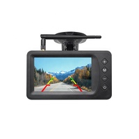 Tovision sans fil 5 pouces AHD numérique IPS moniteur IR Vision nocturne 3ème système de caméra de feu stop pour Benz Sprinter VW Crafter