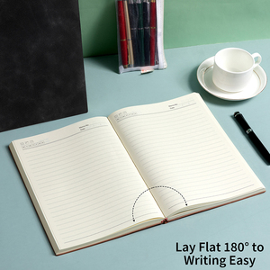 Quaderno Bestseller con Carta Confortevole da Scrivere, Design Elegante e Raffinato, Diario per Appunti, Bozze, Contabilità Domestica - Product Image 4