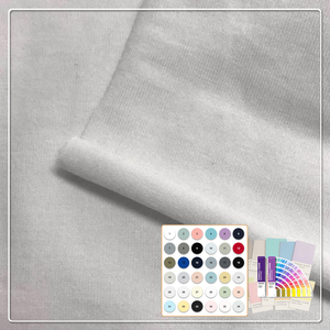 Tissu en <span class=keywords><strong>coton</strong></span> <span class=keywords><strong>Pima</strong></span> doux certifié Oeko-tex 100, 95% <span class=keywords><strong>coton</strong></span>, 5% élasthanne, pour t-shirt - Product Image 4