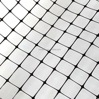 Usine plastique extrudé orienté pp ou pe volaille poulet volière protection maille clôture cage à oiseaux filet