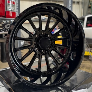 Jantes de camion forgées polies KG1 de type identique 22x12 22x14 24x12 24x14 26x16 28x16 à déport profond pour 4x4 tout-terrain 8x170 8x180 8x6.5 6x5.5 - Product Image 2
