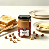 Autocollants en vinyle imperméables, écologiques, de qualité alimentaire, autocollants personnalisés carrés pour pots de confiture de noisettes, étiquettes pour pots de beurre de noix, Pure-easy