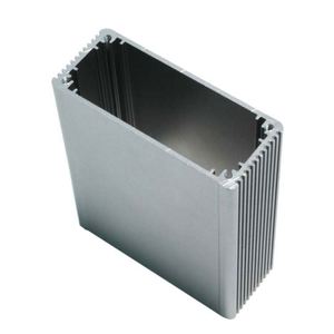 Caja de Aluminio Extruido EBM IP65 para Inversor, Disipador de Calor Anodizado para PCB, Caja de Aluminio Extruido para Instrumentos - Product Image 2