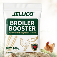 Booster de croissance pour poulets de chair Additif alimentaire pour volaille Gain de poids pour poulet Engraissement Promoteur Vitamine Qualité alimentaire Améliorer la qualité de la viande