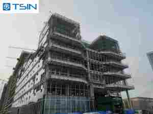 多层现代预制钢公寓楼成本效益住宅建筑医院超市大厅 - Product Image 6