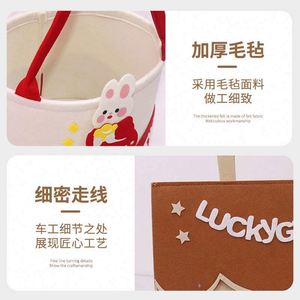 Bolsa Pequeña de Fieltro para Promociones, Bolsa de Dulces para Niños, Lindas Bolsas de Regalo para San Valentín, Cumpleaños, Bodas, Fiestas - Product Image 5
