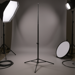 Support d'éclairage robuste Db 8.5Ft, construction métallique réglable pour équipement d'éclairage photo et vidéo en studio - Product Image 2