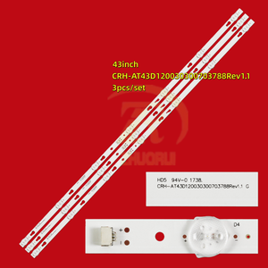 <span class=keywords><strong>Yuehua</strong></span> 43S3ไฟแบคไลท์ LED 43นิ้วสำหรับทีวี JL.D43071330-004AS-M ZR-1254 - Product Image 2