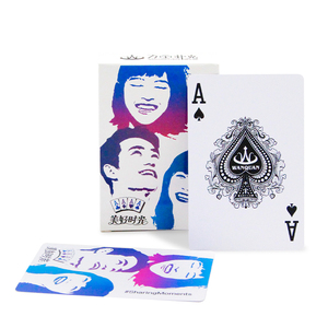 Carte da Gioco in Plastica 100% Nuove, Design Artistico Giovanile, Poker Personalizzato, Design e Materiale Personalizzabili - Product Image 2